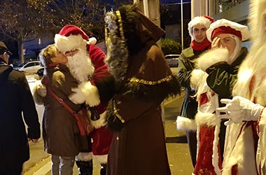 la légende du Père Noël